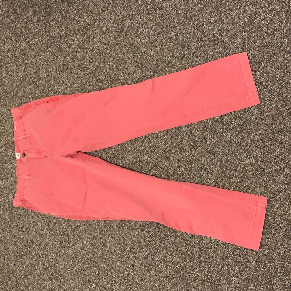 Pink Khaki pants